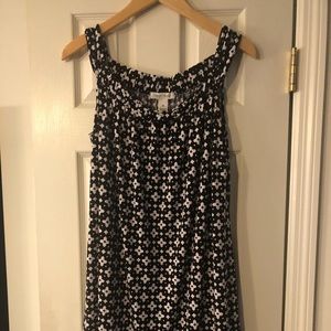 Women’s White House/Black Market sleeveless dress.